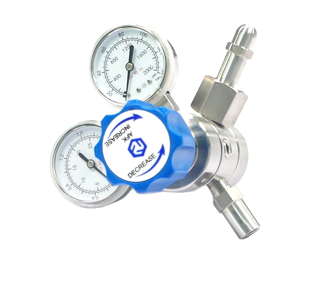 High Pressure 316 Ss Adjustable Pressure Reducing Valves