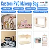 Borsa per Trucco in PVC Personalizzata