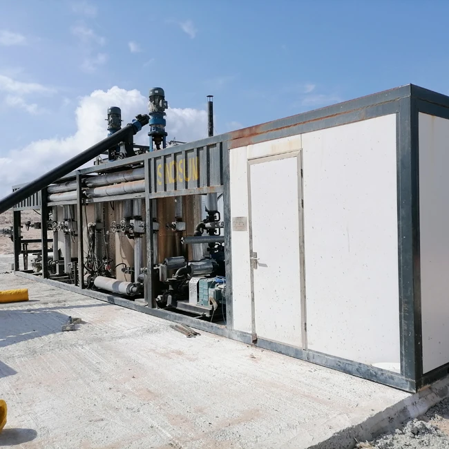 6 - 10 TPH Polymer Modified Bitumen Plant for Sale