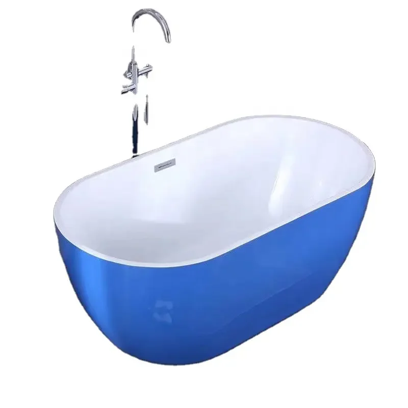 Freestanding One Person Tub Chinese Fancy Bathtubs Bathtub For Small
