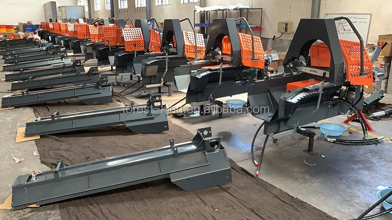 Firewood Processor 500mm Log Wood - Efficient Splitting