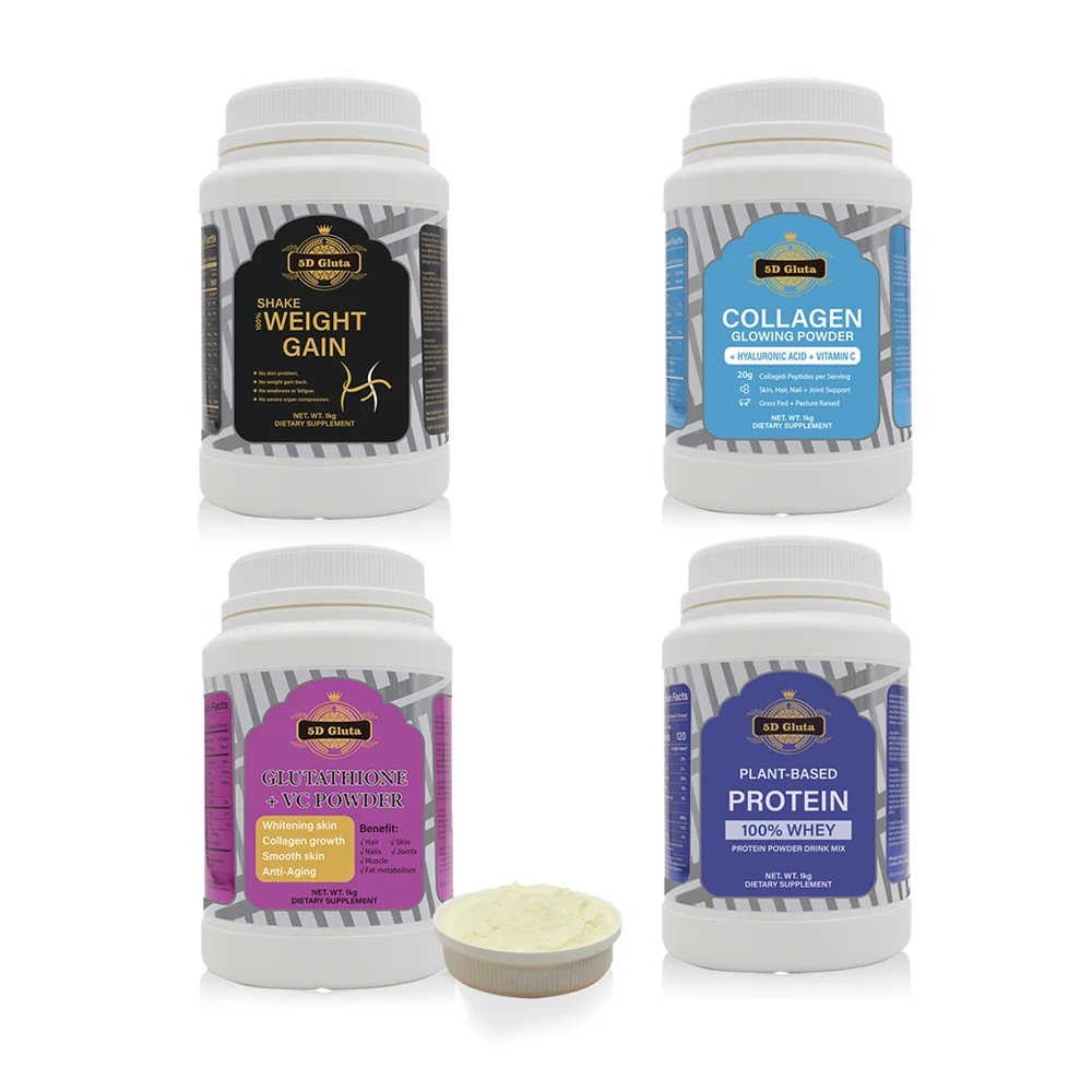 5D Gluta 1KG Protein Powder