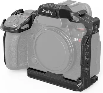 SmallRig G9 II S5 II Cage S5 IIX Cage for LUMIX G9 II / S5 II / S5 IIX with Built-in Quick-Release Plate