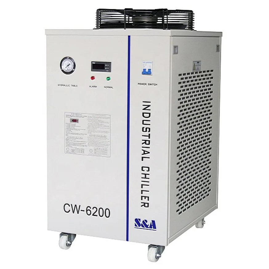 s&a industrial water cooling chiller cw6200ai for laser