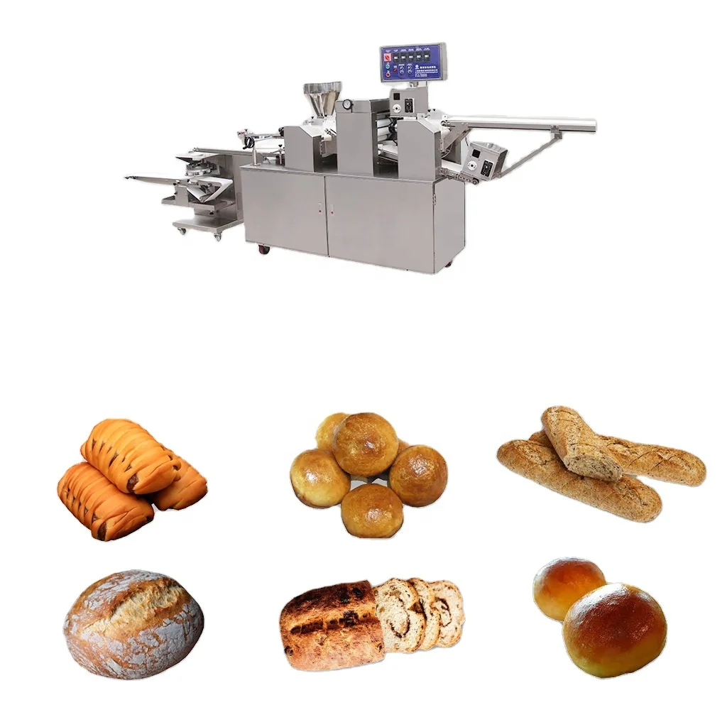 High Efficient Commercial Stuffed French Baguette Bread Making Machine