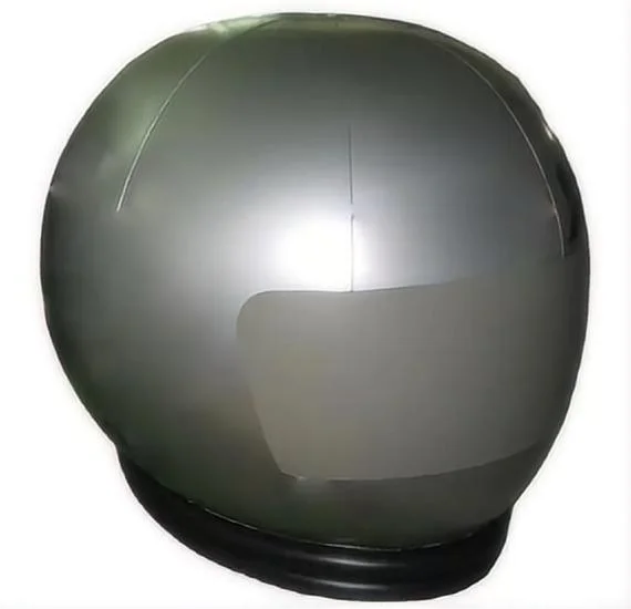 Beile Motorcycle Race Inflatable Helmet, PVC Advertising Inflatable Helmet for Event Promotion Equipment