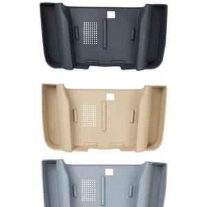 High Quality Stainless Steel and ABS Material Anti-Slip Silicone Cargo Cover for BYD Leopard 8 Center Console 2026 Accessories
