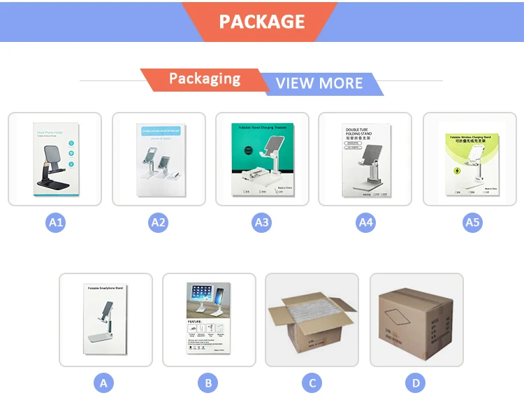 Universal Mobile Phone Holder Cushion Desk Fordable Stand For Tablet