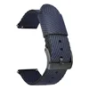 Blue-black-black buckle