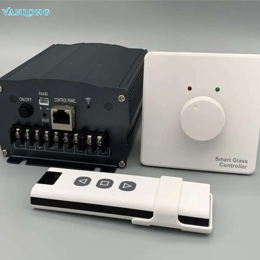 Voltage Regulator Dimmer Transformer for All Types Smart Glass Pdlc Film