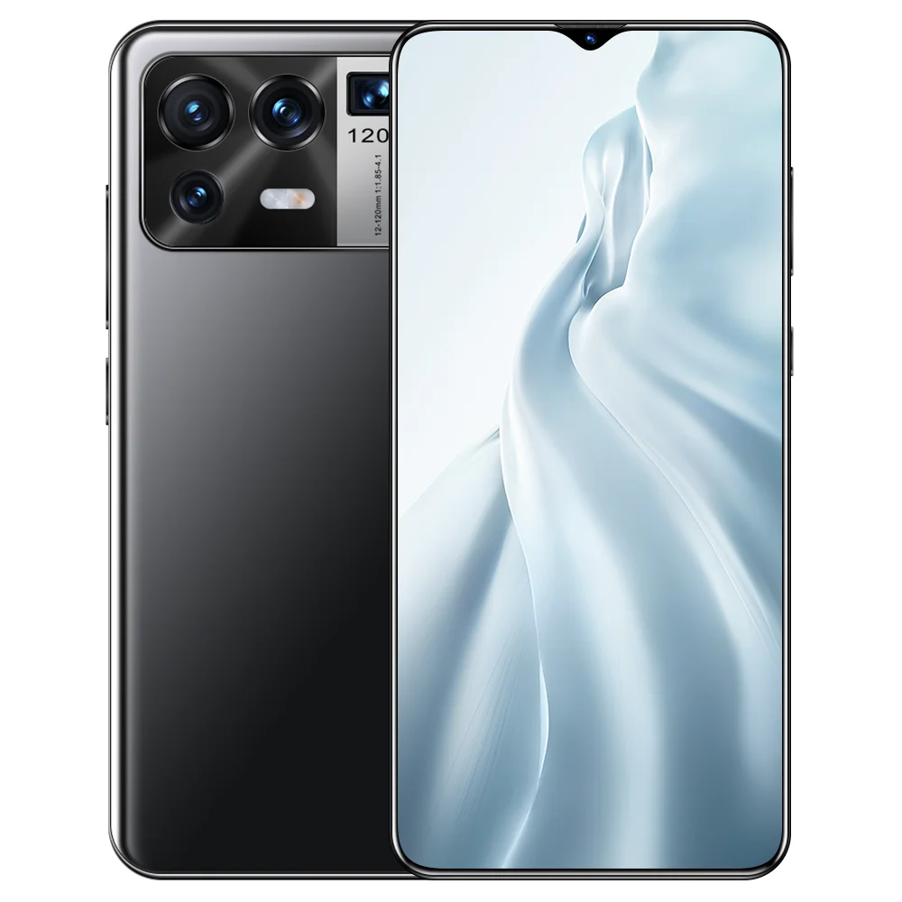 Глобальная версия смартфона высокого качества MI M12 Pro мобильные телефоны 4G 5G сеть 512 ГБ Оригинальный разблокированный Android телефон Android 11