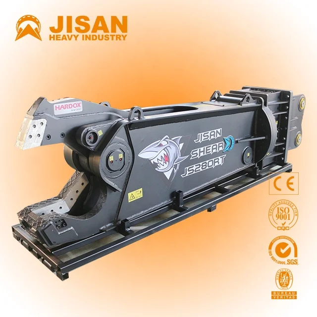 Tool Hydraulic Shear Excavator Multifunctional Tools Handy Construction Power