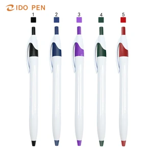 Cougar Custom Orange Logo Ballpoint Pen Very Cheap Personalized Novelty Plastic Gift Pen Click Mechanism for Promotional Use