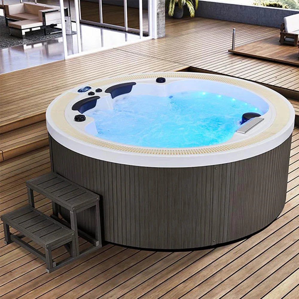 Home Spa Personal Whirlpool Japan Sexy Massage Tub Body Spa Massage Bathtub  Hot Tub Round Outdoor Spa 5 Person - Buy Round Outdoor Spa, 5 Person Spa,  massage Tub Body Spa Massage Bathtub Hot Tub ...