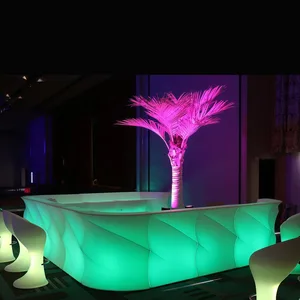 Portable Mobile Bar Cocktail Station With Led for Event Party (Bc180)