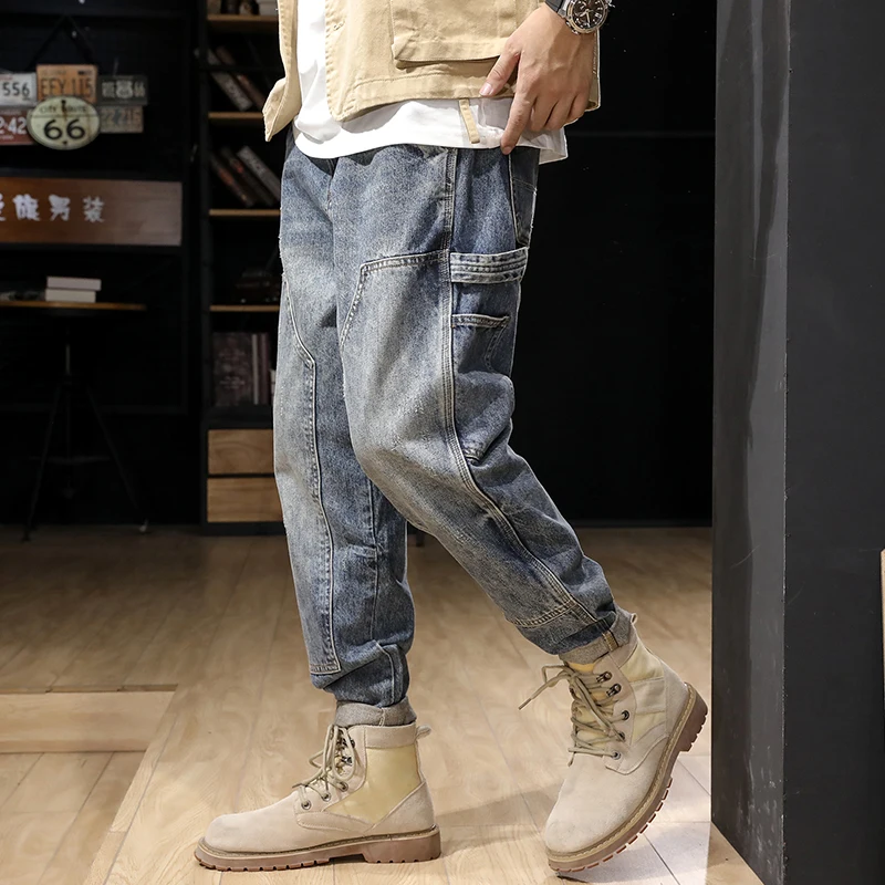 Wholesale Bulk Men's Jeans,Cheap Clothing,Customized Fashionable Men's