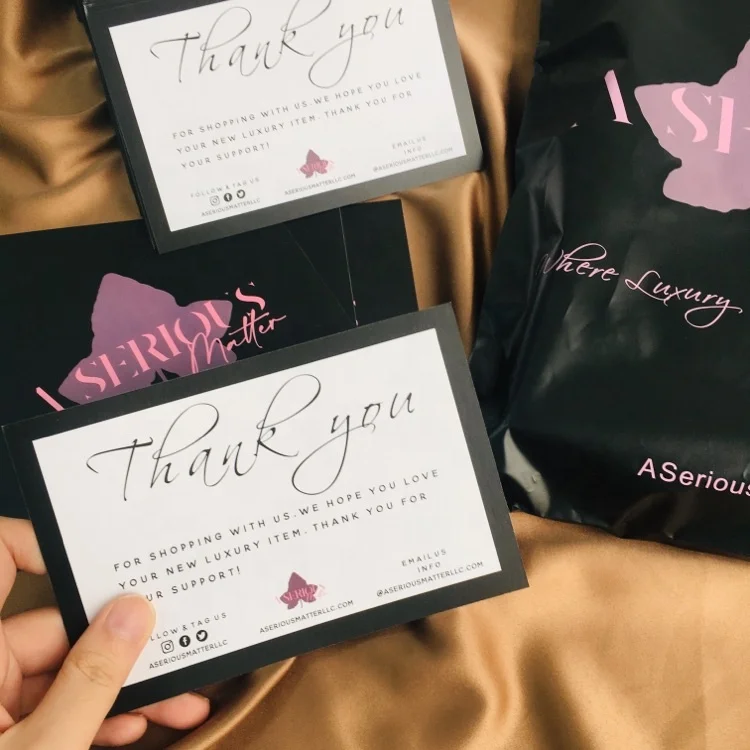 Спасибо открытки низкий минимальный заказ открытка высокое качество пригласительная открытка ваш дизайн подарочная открытка на заказ визитная открытка с вашим логотипом слова