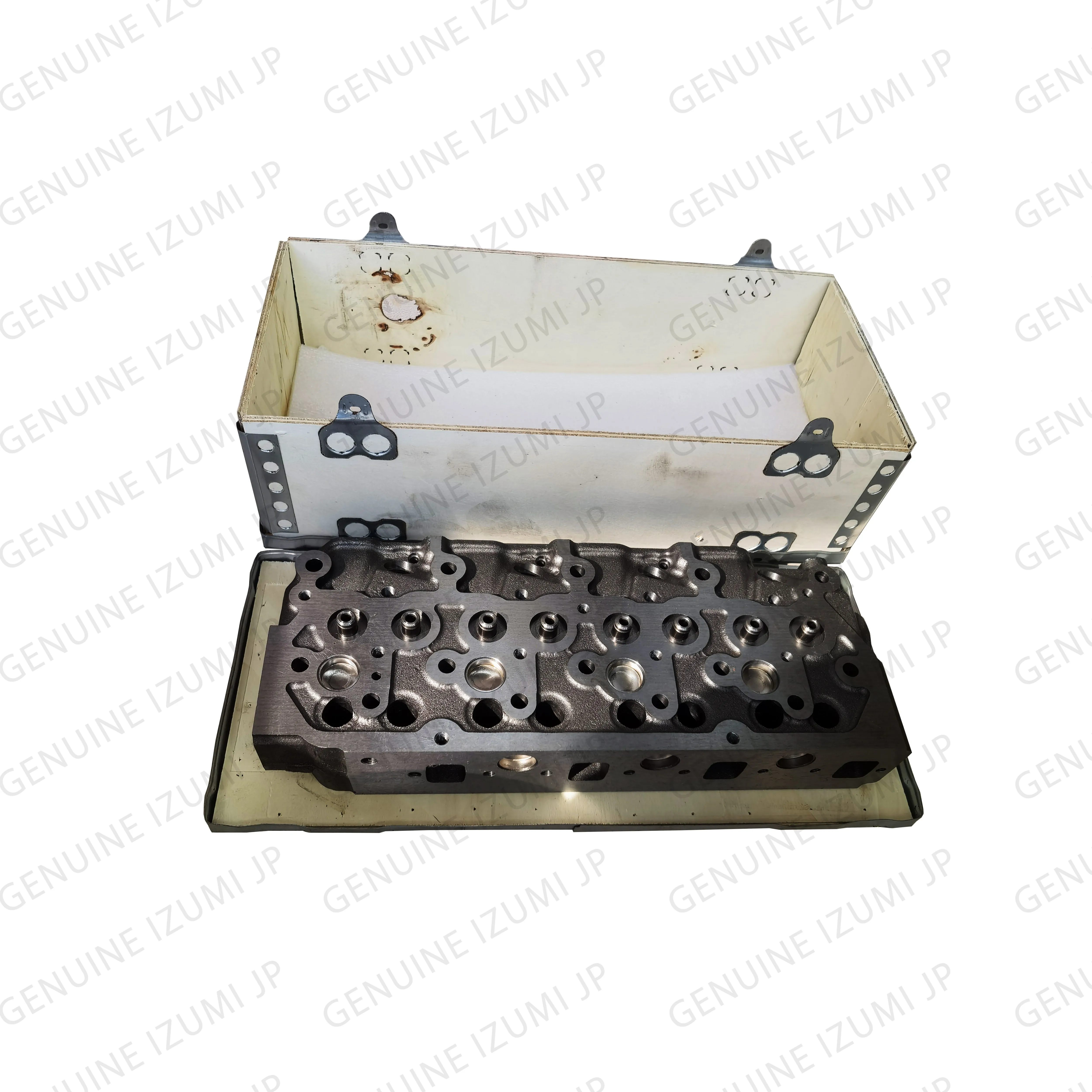 S4L Cylinder Head - Reliable Performance for Mitsubishi Engines