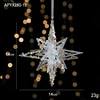 Three-dimensional octagonal star