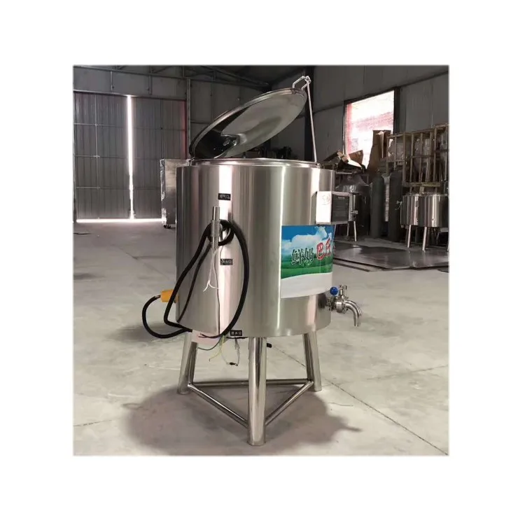 Most Popular Commercial Small Milk Processing Line   Juice Pasteurization Machine