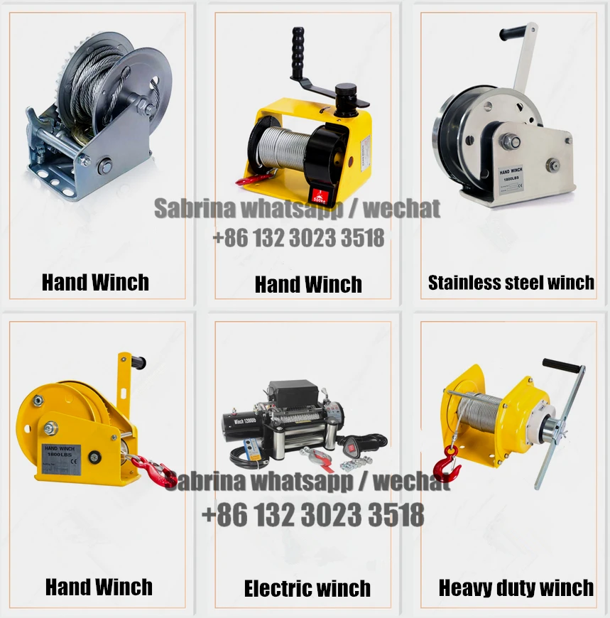 500kg 8m Small Hand Capstan Crank Worm Gear Winch Buy Hand Winch,Worm