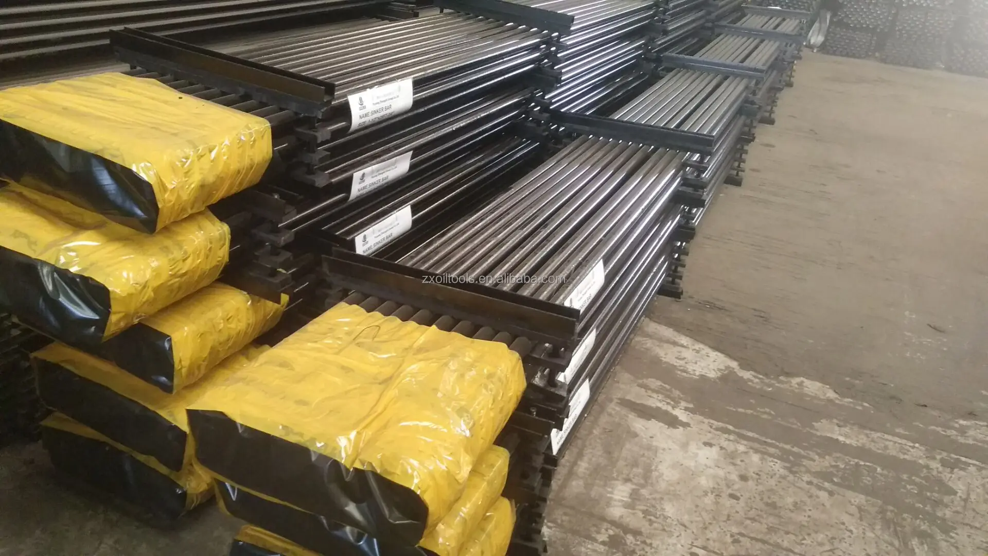 API oilfield AISI4130/4140/4142 high performance sucker rod for oilfield