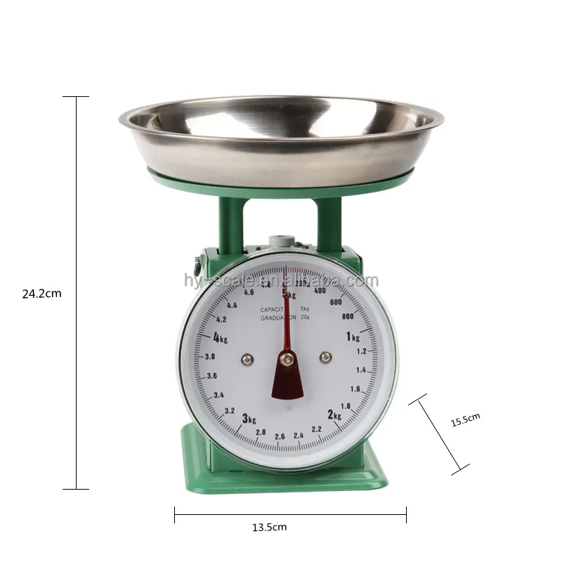Mechanical Dial Scale 10kg Dial Mechanical Weighing Balance Spring ...