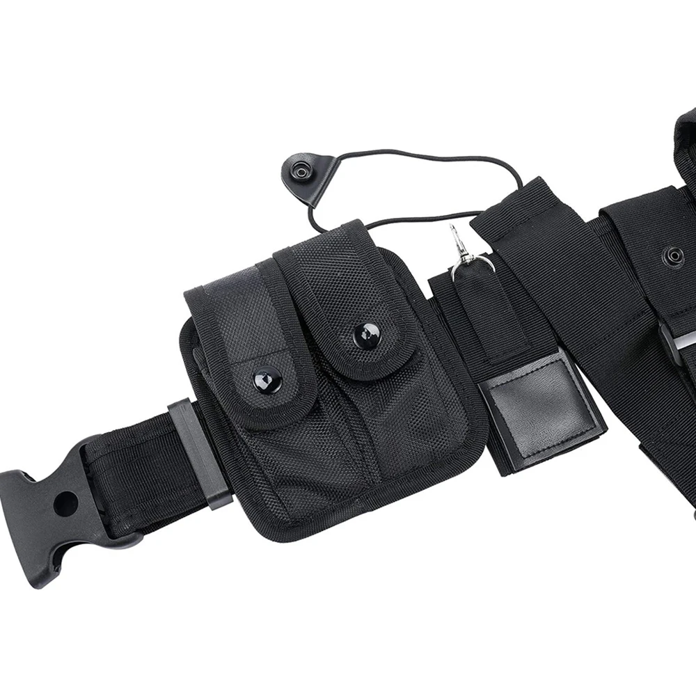 High Tactical Waist Belt Pouches Modular Equipment System Security Duty Utility Outdoor Camping Hunting Belt