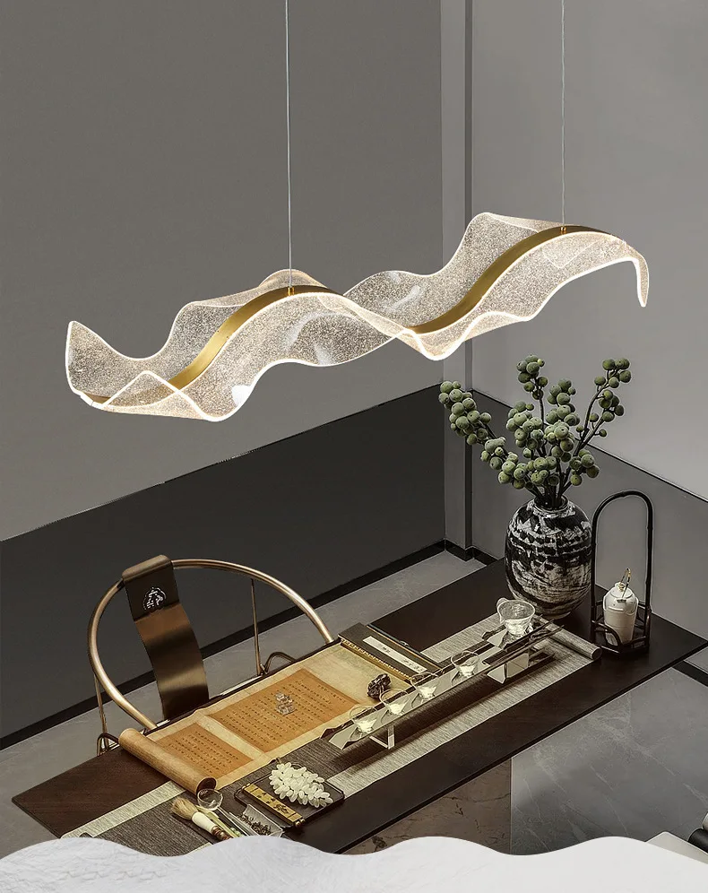 Light Luxury Nordic Post-Modern Hotel Fashion Atmosphere Bedroom Dining Room Cheap Small Crystal Chandelier