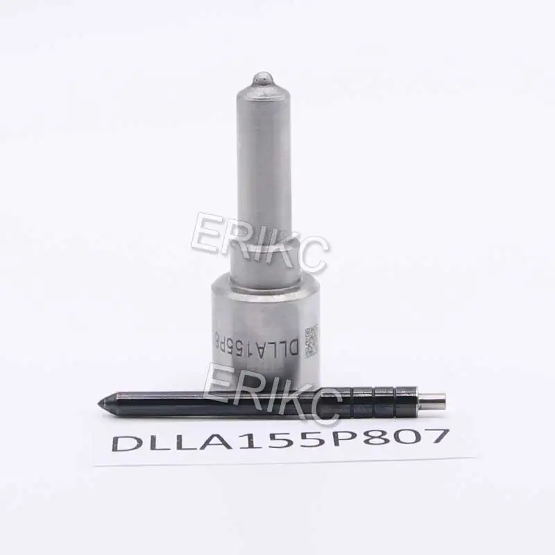 ERIKC DLLA 155 P 807 Common Rail Injector Nozzle DLLA 155P807 Fuel Pump Spray Nozzle DLLA155P807 for Denso Injector
