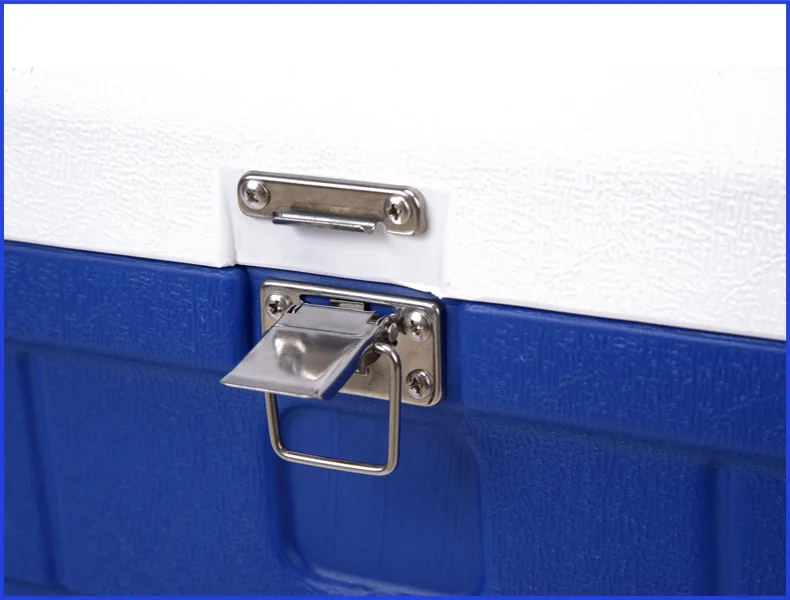 80L 90L Large Portable Cooler Box Container for Marine Fishing Camping Commercial PU Insulated Ice Chest Cooler Box