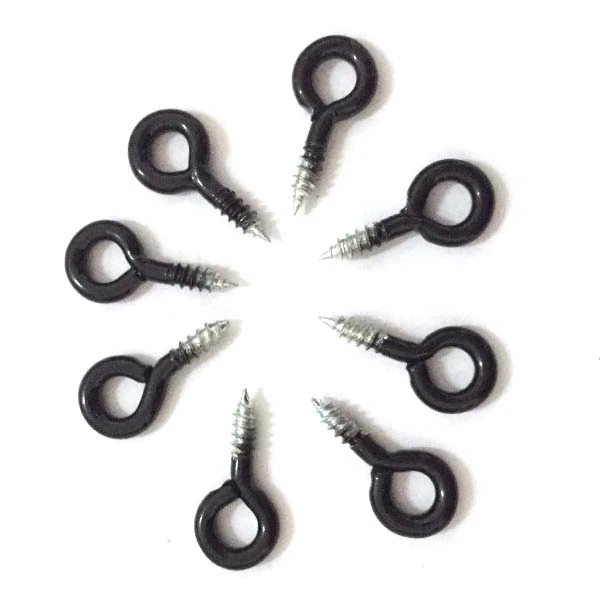 1/2 Evil Bolt Crochet Anneau Or Outil Bois Porte Longue Vis &Agrave; Oeil