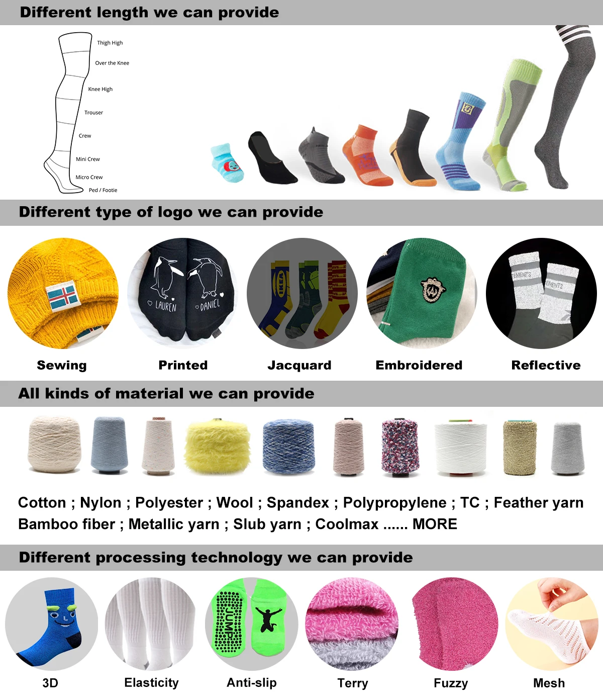 Носки с логотипом на заказ от производителя, детские Нескользящие носки для батута, неба, батута, парка, носки для крытой игровой площадки, нескользящие носки