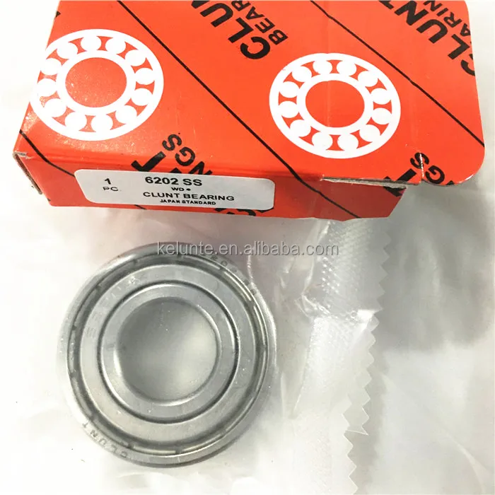 Japan Quality Radial Ball Bearing 6202 - Long Life & Precision