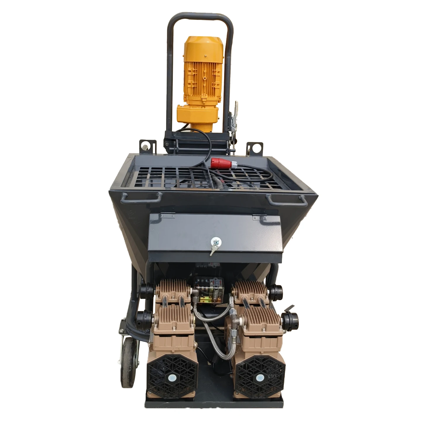 Chinese Automatic Plaster Machine With Customized Electric Motor for Sale