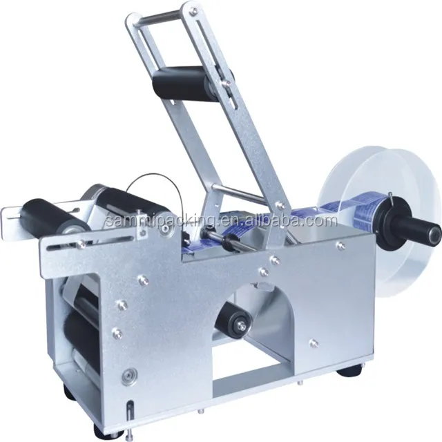 MT-50 Semi-Automatic Round Bottle Labeling Machine+stainless Steel+wholesale Price+100% Warranty - Image 6