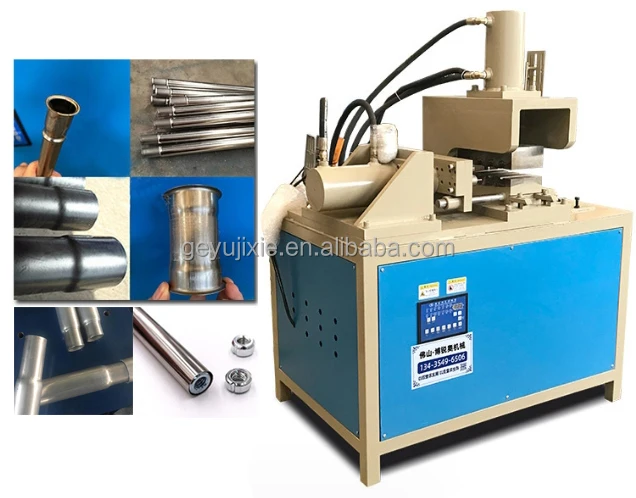 Single Head Hydraulic Pipe Expanding Machine Cnc Automatic Flaring ...