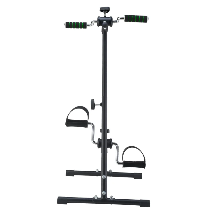 Mini Dual Double Home Use Action Home Trainer Pedals Exercise Bike for Disabled Aged People