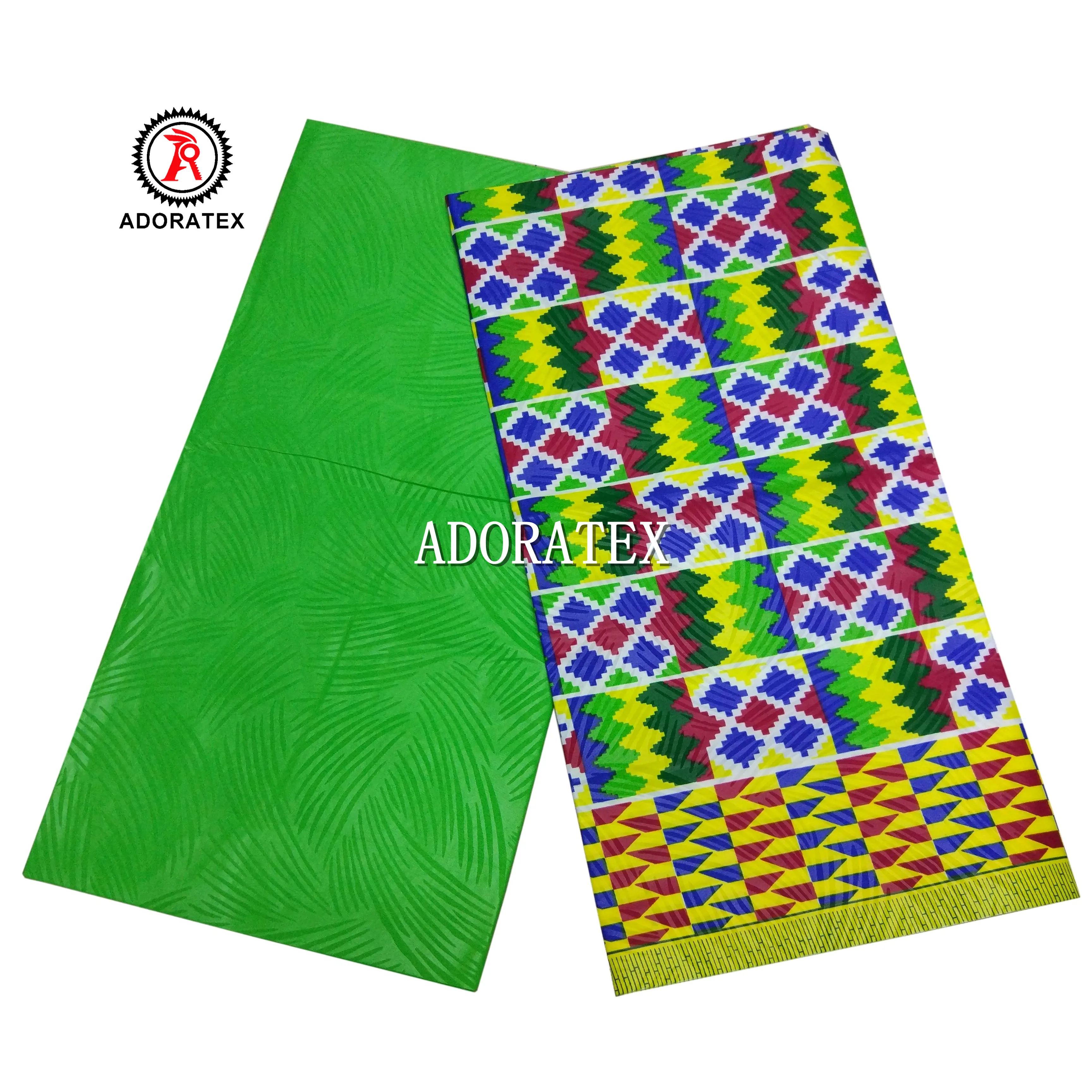 Новый дизайн, 100% полиэстер, ткань с Африканским восковым принтом, престижный домашний текстиль
