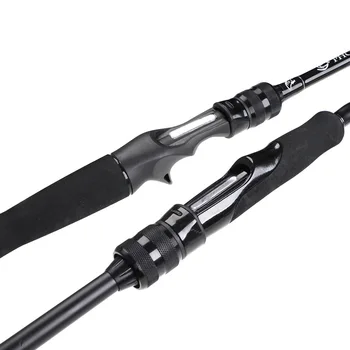 M-adjustable Carbon Super-Hard Single Rod Handle Luya Fishing Rod 2.0 Meters Straight Handle Sea Fishing Towing Boat – Hard Lure – view 5