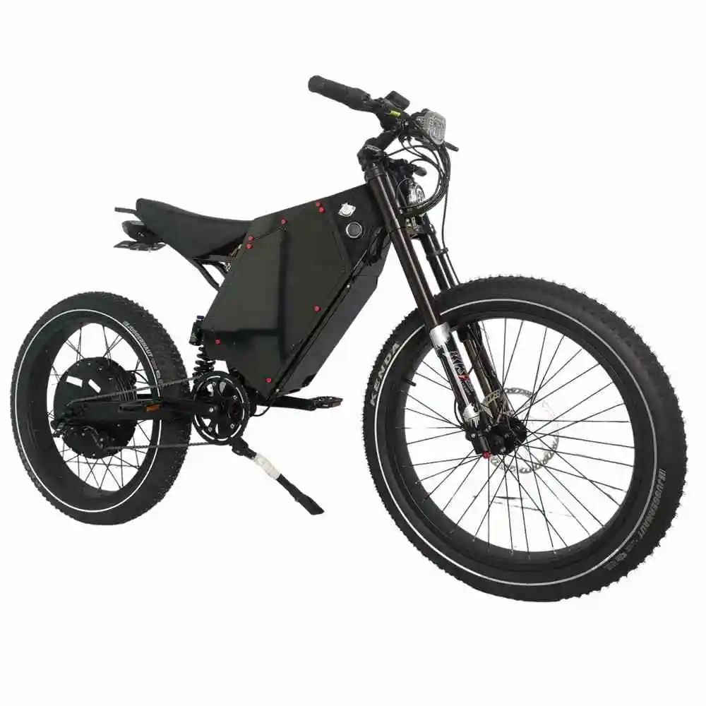 72v Lithium Battery Electric Mountain Bike - 15000W Motor Bike