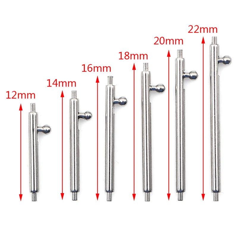 Stainless Steel Watch Strap Quick Release Spring Bar Pins