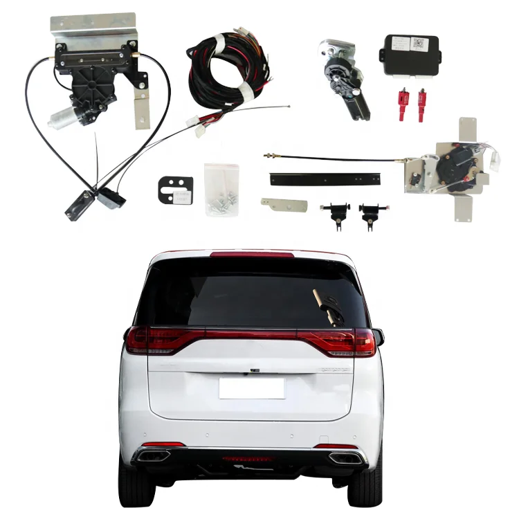 Opening and Closing the Sliding Side Doors for Toyota Sienna 2016 by Door  Handles, Internal Buttons or Key Fob.