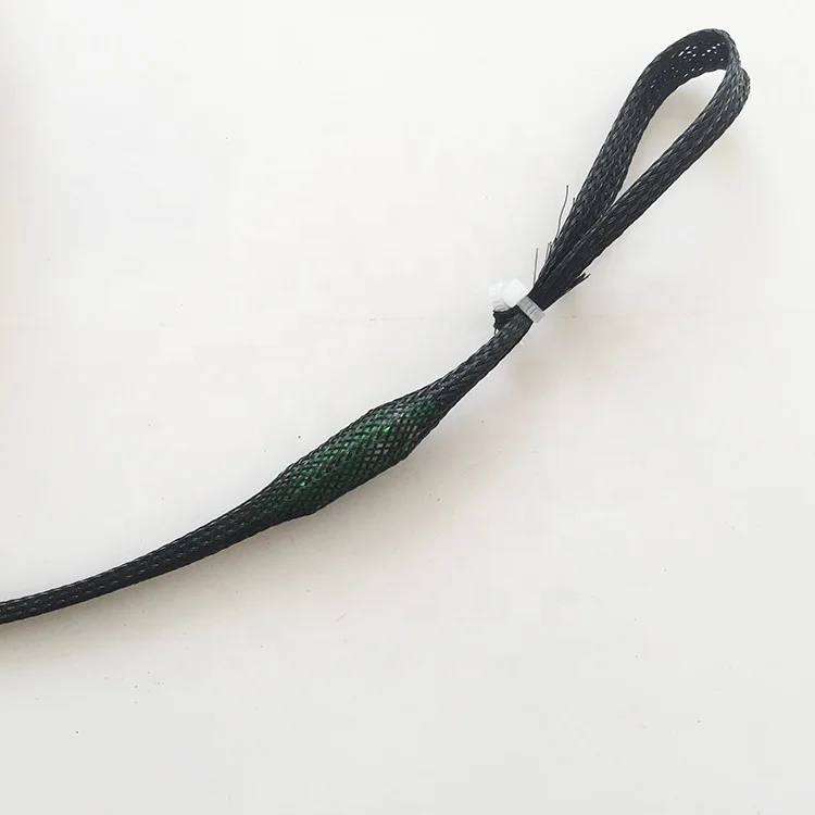 Cardboard Reel Type Packing SC APC Optic Fiber Patch Cord FTTH Drop Cable Assemblies with Pulling Eye