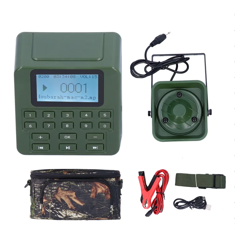 Quail Audio Devices Electronic Duck Call Hunting Bird Mp3 Player Mp3