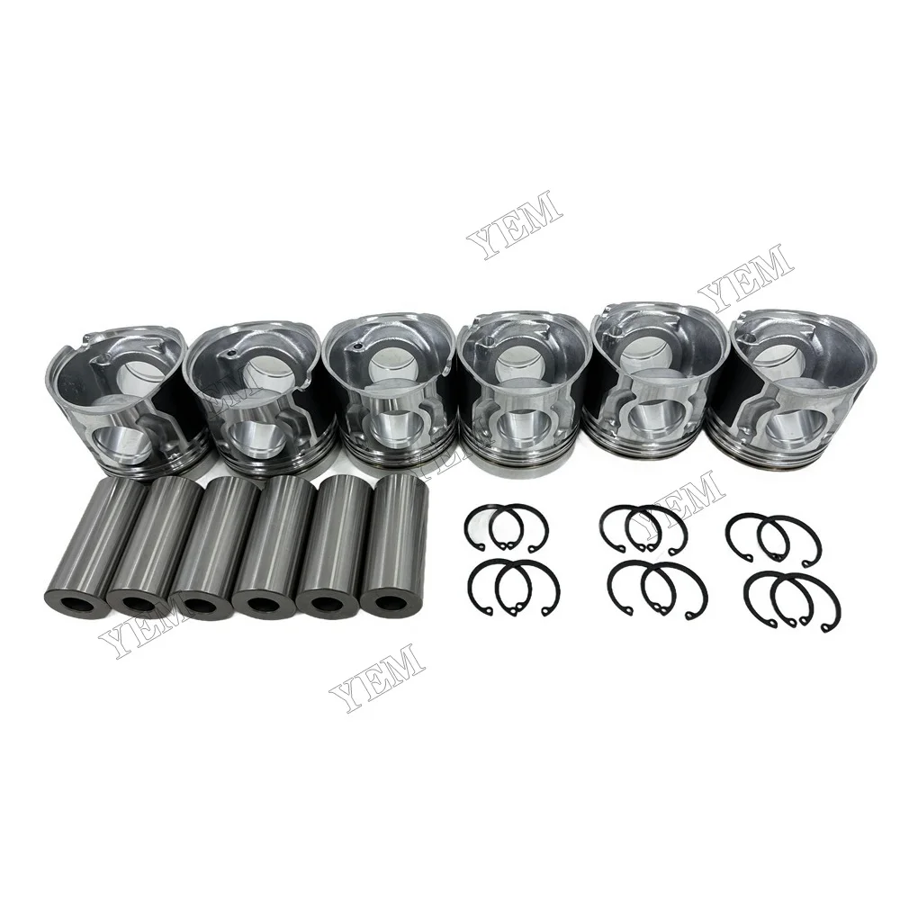 For Doosan / for Develon DL08 Piston Kit Engine Parts for Sale 2