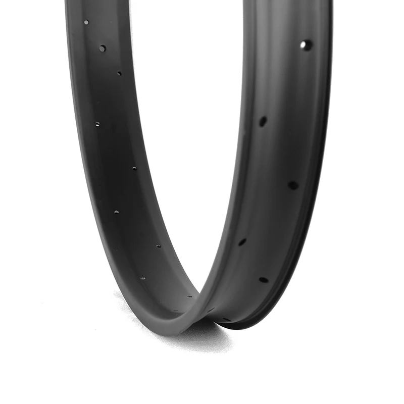 Fatbike Carbon Rims 26 Inch Bicycle Rims Double Wall 65mm Wide 26er For