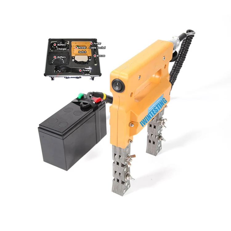 Discount Offer Magnetic Particle Testing Welding Mt Testing Non Destructive