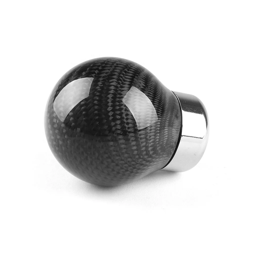 Ручка переключения передач из натурального углеродного волокна ручная передача универсальная