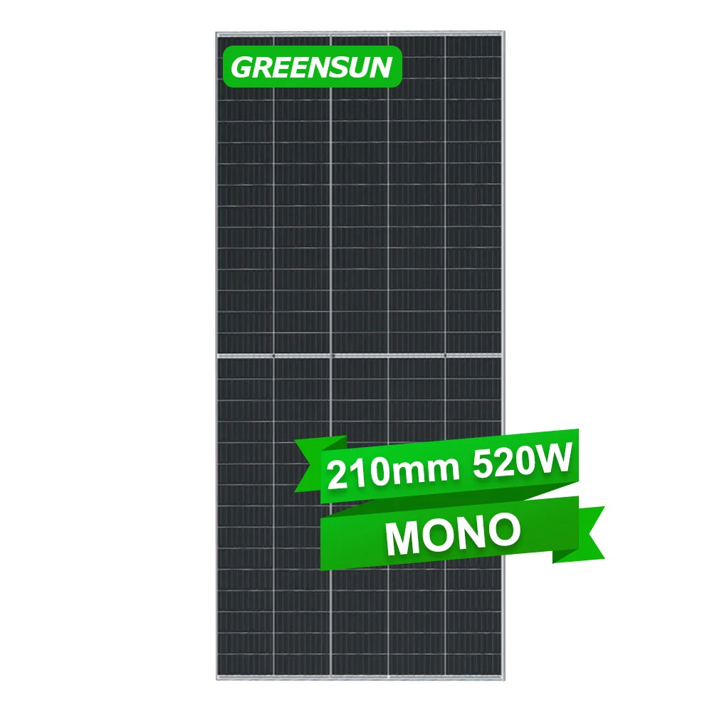 Guangdong Solar Panel China Best Price 500w 505w 510w 520w Solar Energy Panel Half Cell Solar Panels
